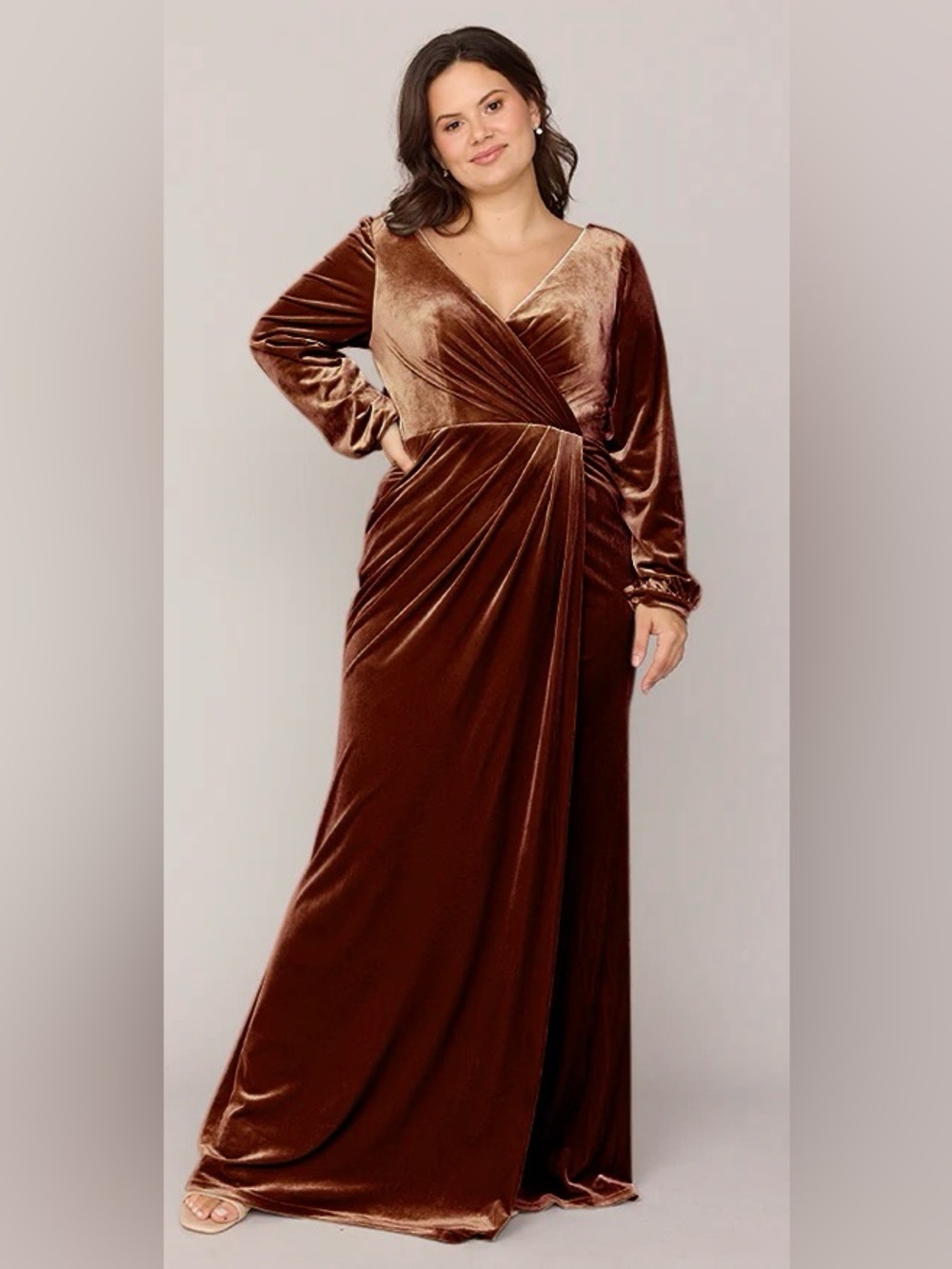 Revelry Vera Velvet Dress